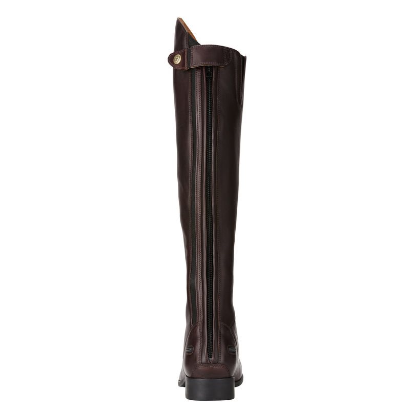 Ariat Rijlaarzen Online Heritage Contour II Field Zip Hoge Dames Bordeaux